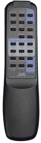 JVC Telecommande Rm-rx1bk Pour Tv Audio Telephonie  - Vgr0049101