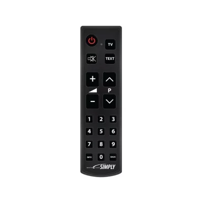 MBG Telecommande simplifi&eacute;e grosses touches &agrave; codes