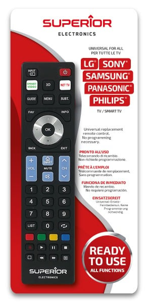 IKAZA T&eacute;l&eacute;commande Superior SUPTRB003