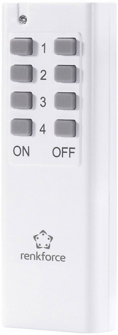 RENKFORCE T&eacute;l&eacute;commande suppl&eacute;mentaire 433 MHz 