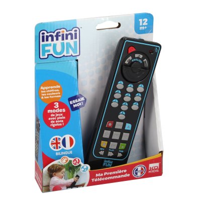 INFINIFUN T&eacute;l&eacute;commande - Tech Too