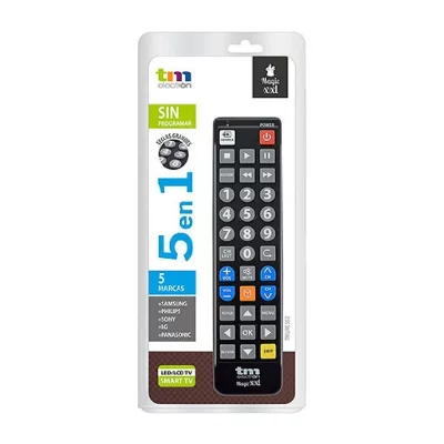 OEM T&eacute;l&eacute;commande TMURC502 Universal Magic XXL 5 en 1 pour T&eacute;l&eacute;viseurs