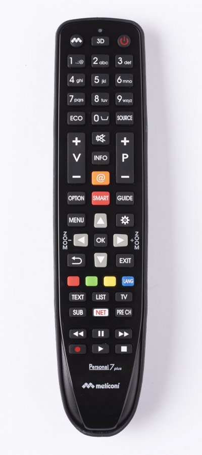 MELICONI Telecommande tv dediee tcl 806078 personal 7 +  806078