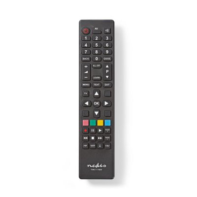 NEDIS T&eacute;l&eacute;commande TV Universelle Programmable par PC Contr&ocirc;le 1 Appareil