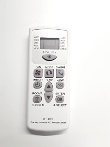 GENERIQUE Telecommande Universelle Climatiseur Pour Climatiseur - F131920