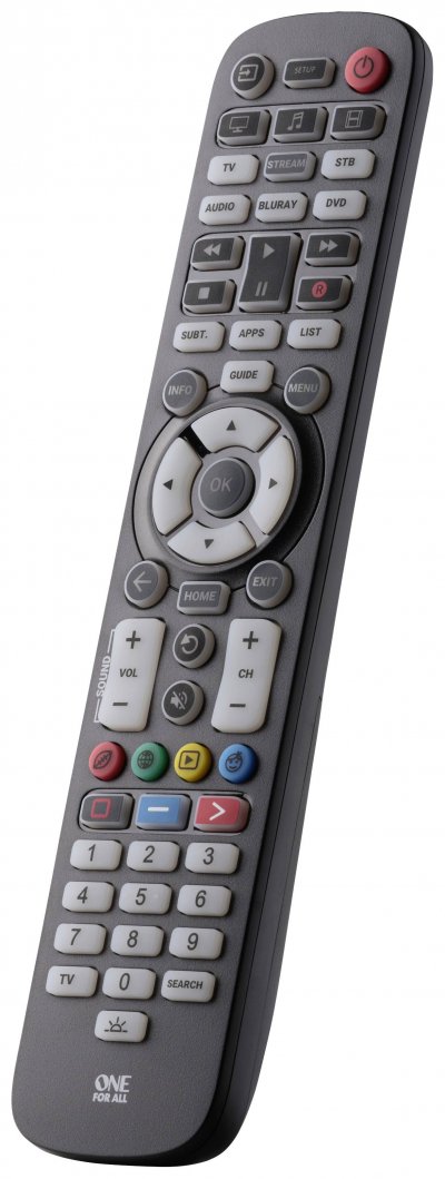 ONE FOR ALL T&eacute;l&eacute;commande universelle  URC3661 Multicolore 