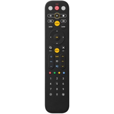 ONE FOR ALL T&eacute;l&eacute;commande Universelle One&reg; for all URC9291 EazyClean Noir