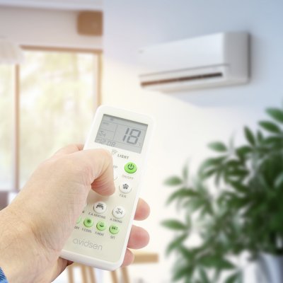 AVIDSEN T&eacute;l&eacute;commande universelle pour climatiseurs -  - 103957