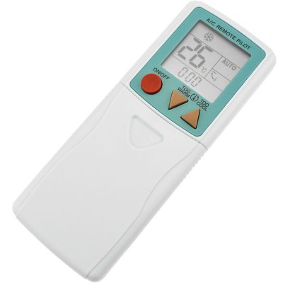 BEMATIK T&eacute;l&eacute;commande universelle pour la climatisation et le chauffage 148x56x14 mm