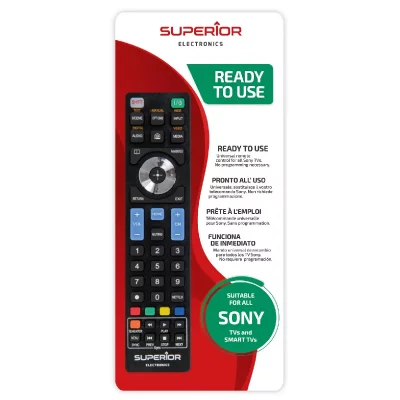 SUPERIOR ELECTRONICS T&eacute;l&eacute;commande universelle SONY