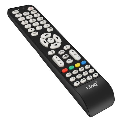 LINQ T&eacute;l&eacute;commande Universelle T&eacute;l&eacute;viseur Sony LCD PLASMA LED 4K Port&eacute;e 8m  Noir