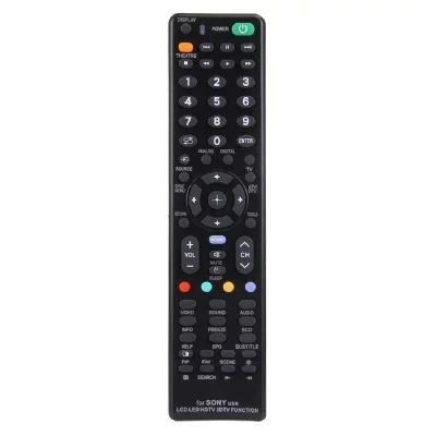 YONIS T&eacute;l&eacute;commande Universelle T&eacute;l&eacute;vision Sony LEDtv Lcdtv HDtv 3Dtv Piles Aaa Noir 