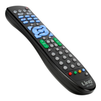 LINQ T&eacute;l&eacute;commande Universelle TV Satellite DVD CBL Audio VCR Port&eacute;e 10m  Noir