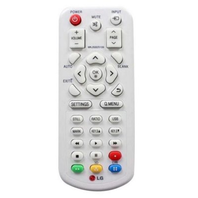 LG T&eacute;l&eacute;commande Vid&eacute;oprojecteur, r&eacute;troprojecteur MKJ50025115  - 121890