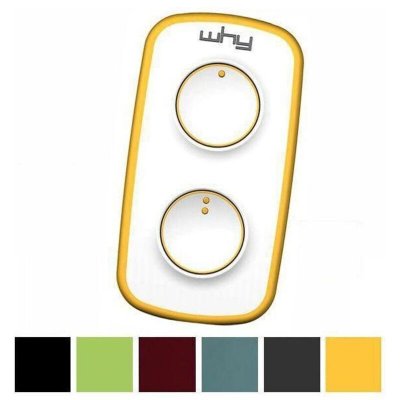 VIGOR T&eacute;l&eacute;commande WHY-EVO Mini Pure verte Rolling code
