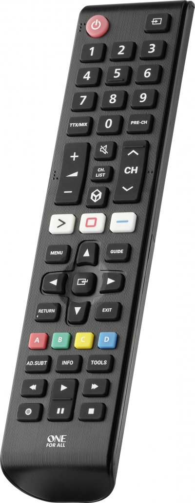 ONE FOR ALL T&eacute;l&eacute;commandes pr&eacute;programm&eacute;es  URC 4910 