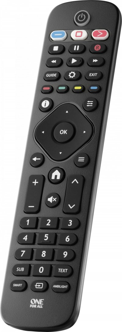 ONE FOR ALL T&eacute;l&eacute;commandes pr&eacute;programm&eacute;es  URC 4913 