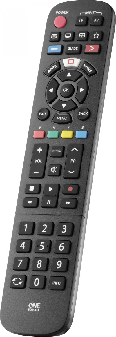 ONE FOR ALL T&eacute;l&eacute;commandes pr&eacute;programm&eacute;es  URC 4914 