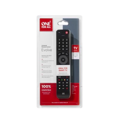 ONE FOR ALL T&eacute;l&eacute;commandes programmables  Evolve TV (URC-7115) 