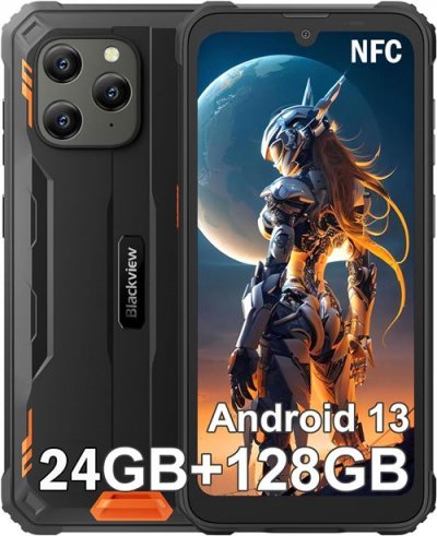  Telefonas BV5200 PRO/Juodas BLACKVIEW