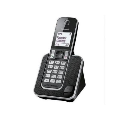 PANASONIC Tel&eacute;fono inalambrico  KX-TGD310SPB negro