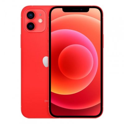 Telefono movil apple iphone 12 64gb rojo MGJ73QL/A
