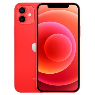 Telefono movil apple iphone 12 64gb rojo MGJ73QL/A