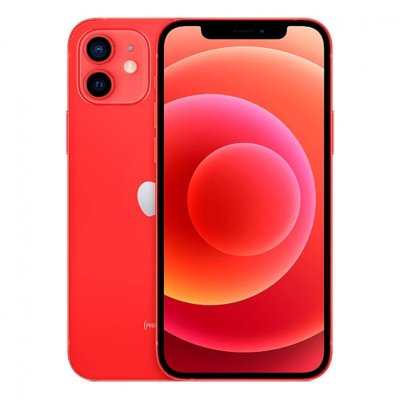 Telefono movil apple iphone 12 64gb rojo MGJ73QL/A