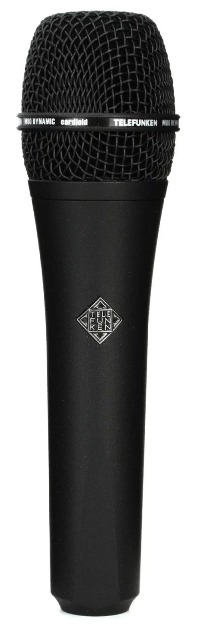 TELEFUNKEN  M80 Black - Microphone Dynamique