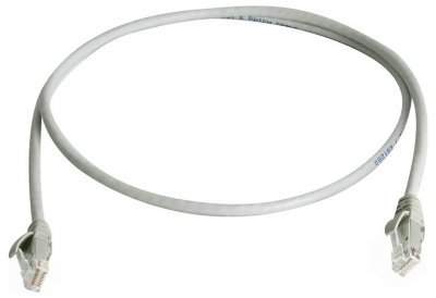 TELEGARTNER Telegaertner L00002A0219 C&acirc;ble r&eacute;seau RJ45 CAT 6 U/UTP 3 m Gris ignifug&eacute;