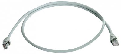 TELEGARTNER Telegaertner L0006D0079 C&acirc;ble r&eacute;seau RJ45 CAT 5e F/UTP 20 m Gris ignifuge avec Ra