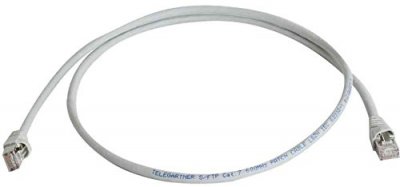 TELEGARTNER TELEG&Auml;RTNER c&acirc;ble Droit, Cat.7, S-FTP, 5,0 m, Jaune