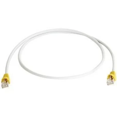 TELEGARTNER Teleg&auml;rtner - C&acirc;ble inverseur - RJ-45 (M) pour RJ-45 (M) - 1 m - CAT 5e - jaune