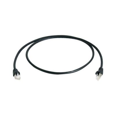 TELEGARTNER  cable patch, Cat.7, S-FTP, 7,5 m, noir