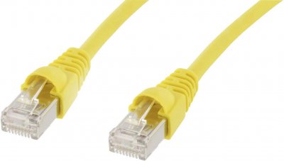 TELEGARTNER Teleg&auml;rtner C&acirc;ble r&eacute;seau Cat. 7e 2 m&egrave;tres (Jaune)