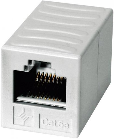 TELEGARTNER  Netzwerkkoppler - Alpine White