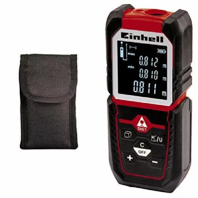 EINHELL T&eacute;l&eacute;m&egrave;tre laser - port&eacute;e 50 m&egrave;tres - TC-LD 50 