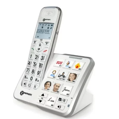 GEEMARC T&eacute;l&eacute;phone amplidect 295 photo