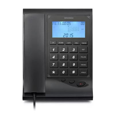 BRONDI T&eacute;l&eacute;phone, , GILMOR, , Noir 
