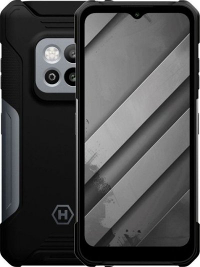 HAMMER T&eacute;l&eacute;phone Chantier IP69 Batterie 6500 mAh Android 14 Construction 2 5G  Noir 