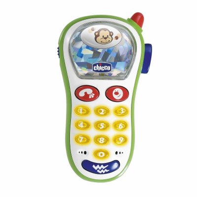 CHICCO T&eacute;l&eacute;phone de jeu et de t&eacute;l&eacute;phone de SCAT de  GAME GAME