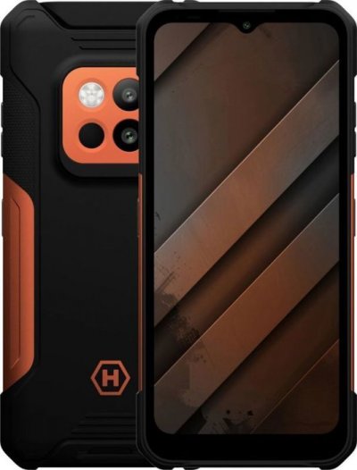 HAMMER T&eacute;l&eacute;phone Etanche Cam&eacute;ra &agrave; vision nocturne Construction 2 Thermal 5G  Noir / Orange 
