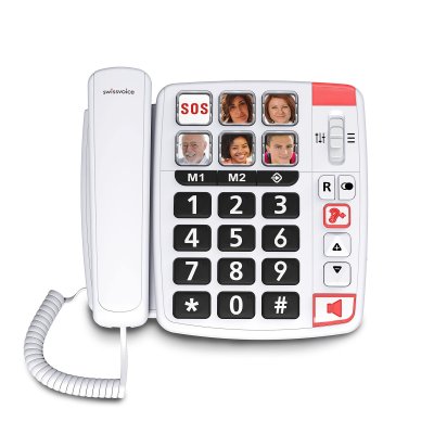SWISSVOICE T&eacute;l&eacute;phone filaire  XTRA 1110