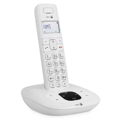 DORO telephone fixe  Comfort 1015 Blanc