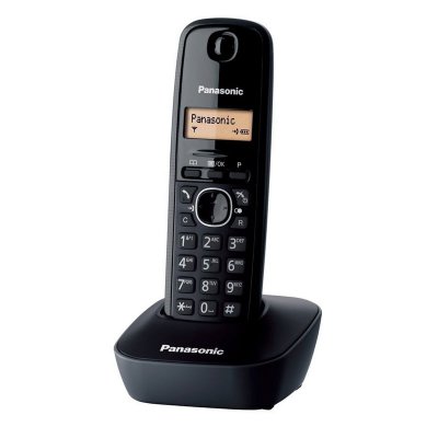 PANASONIC T&eacute;l&eacute;phone fixe  KX-TG1611SPH Noir -  -