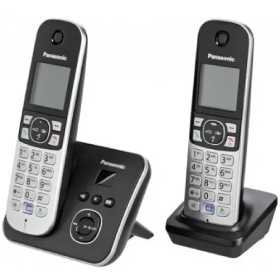 PANASONIC T&eacute;l&eacute;phone Fixe Sans Fil KXTG6822GB 