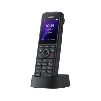 YEALINK T&eacute;l&eacute;phone Ip  Ax86r Wi-fi Noir