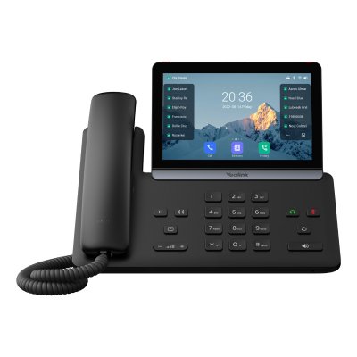 T&eacute;l&eacute;phone Ip Yealink Sip-t88w Poe Noir