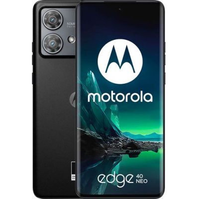 MOTOROLA T&eacute;l&eacute;phone mobile  Edge 40 Neo 12GB 256GB Black Beauty (PAYH0000SE)