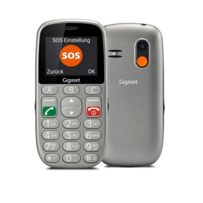 GIGASET T&eacute;l&eacute;phone portable  GL390 Gris